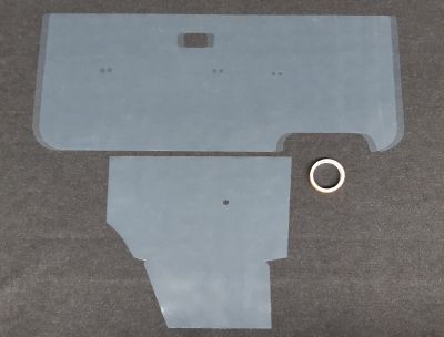 Golf 1 Türfolie  Cabrio ( 4 Teile )