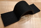 ADMS  Filz  schwarz – Thermoformbares Hochleistungsmaterial für individuelle Anwendungen