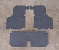 Renault R4 Bodendämmung 3 teilig