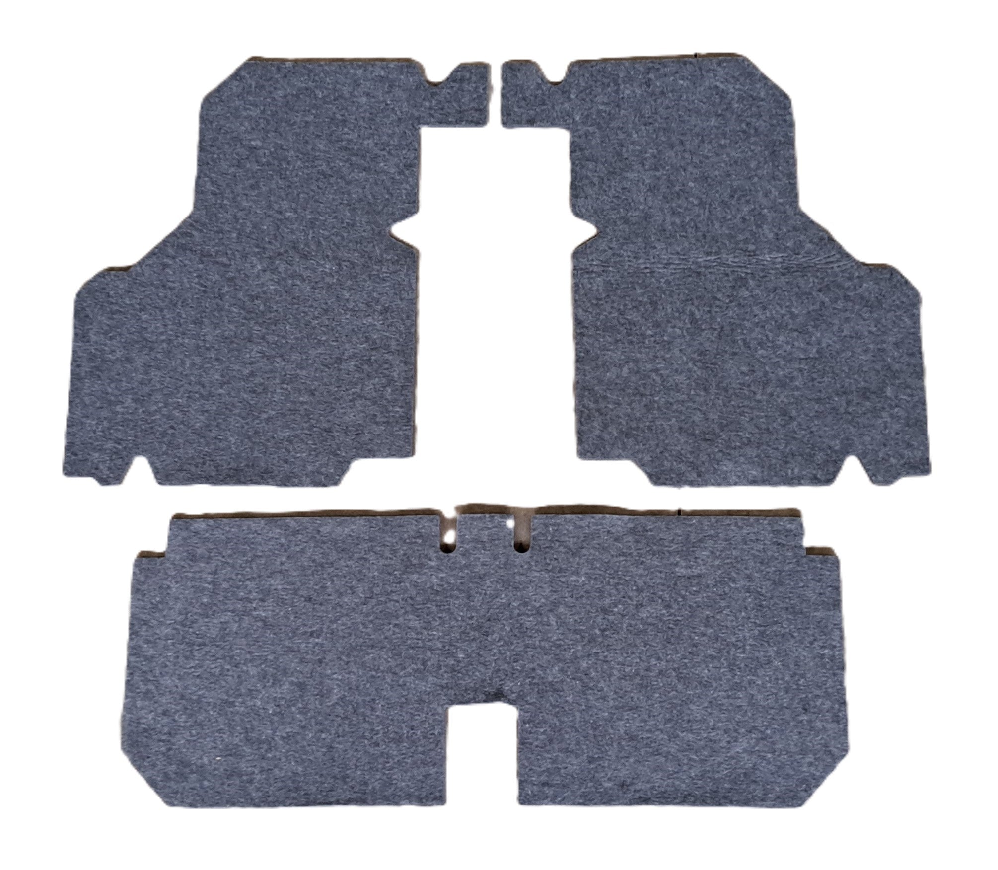 Renault R4 Bodendämmung 3 teilig