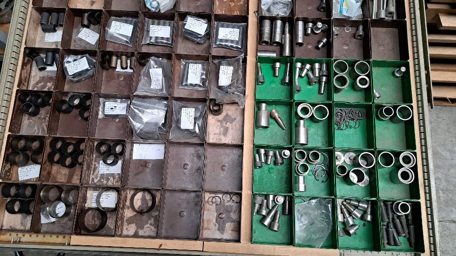 Sonderverkauf von Materialien für die Hestellung von Bandstanzwerkzeugen