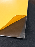 " Auslaufteil "ADMS Premium Schwerschicht mit scharzem Abdeckvlies