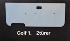 Golf 1 Türfolie  Cabrio ( 4 Teile )
