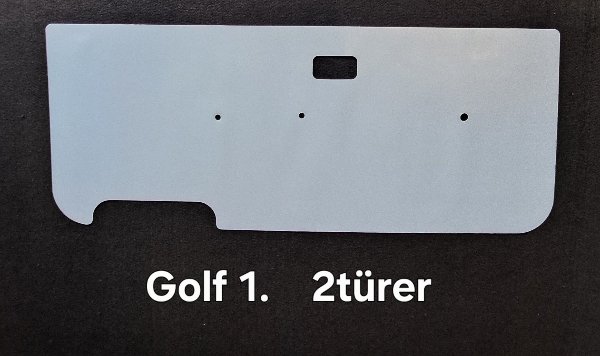 Golf 1 Türfolie  Cabrio ( 4 Teile )
