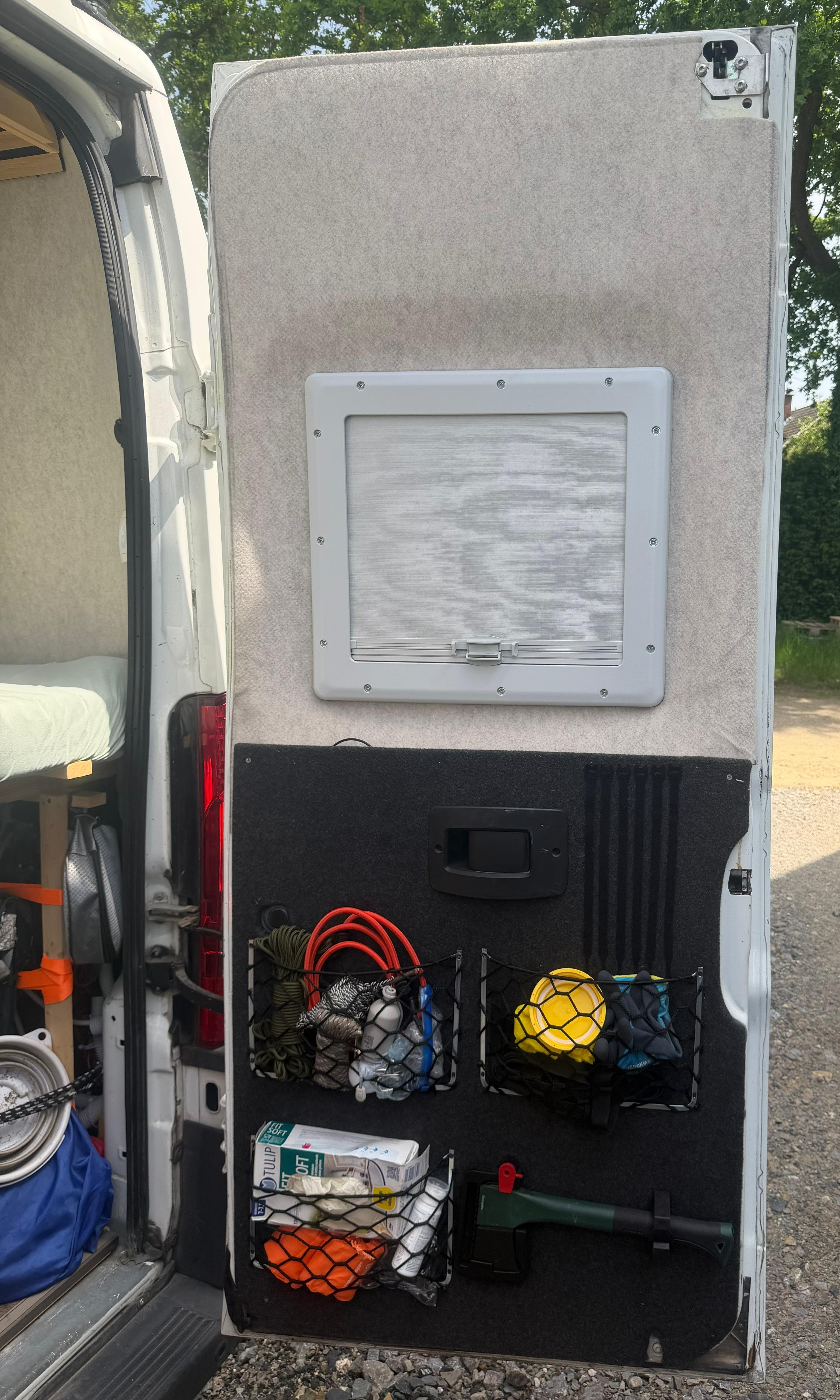 Wohnmobil-Ausbau-Vlies – Leichter Innenausbau ohne Unterkonstruktion