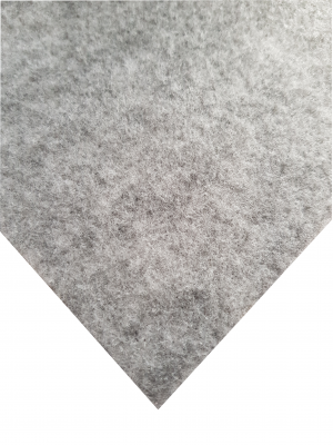 ADMS Konturvlies grau Restrolle 20m lang ca. 65 cm breit