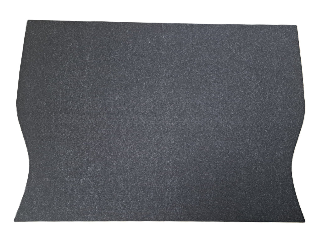 " Auslaufteil " Kofferraummatte aus edelem Nadelvlies ca. 4 mm stark VW Golf 1 & VW Golf 1 Cabrio