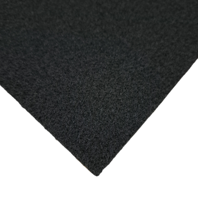 ADMS Konturvlies schwarz / Restrolle 20 m lang ca. 60 cm breit