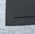 ADMS Konturvlies - schwarz